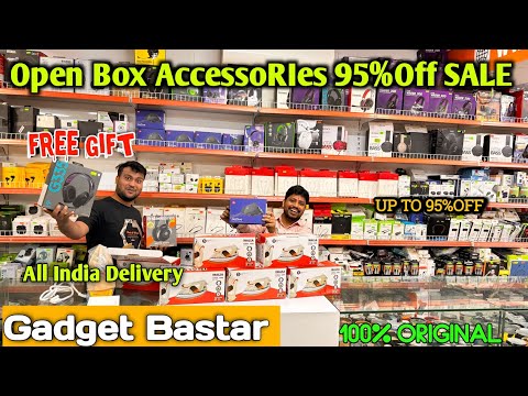 95% Amazon Flipkart Return inventory | Electronics, Mobile,Accessories,Laptop #gadgets #warehouse