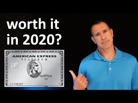 American Express Platinum Card Review 2020 - Is it worth it at $550?