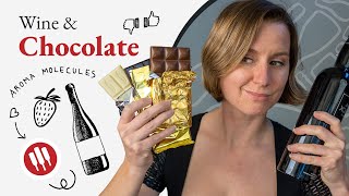 Unexpected Wine and Chocolate Pairings