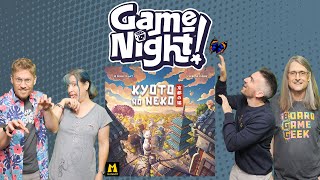 Kyoto no Neko - GameNight! Se12 Ep26 - How to Play and Playthrough