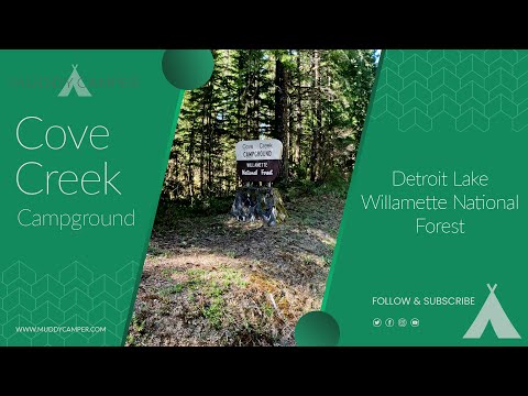 Cove Creek Campground - Detroit Lake | Willamette National Forest, Oregon