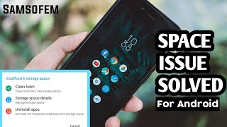 HOW TO SOLVE ANDROID PHONES SPACE ISSUES (CLEAR CACHE)