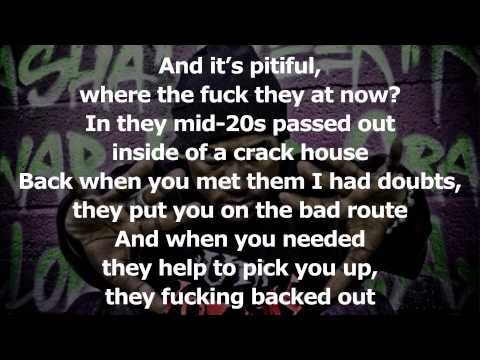 Hopsin - I'll Mind Of Hopsin 6 (Old Friend) (lyrics)