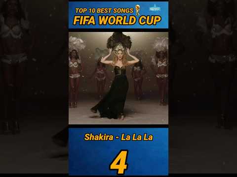 Top 10 Best Songs of Fifa World Cup - FIFA WORLD CUP (BuddyMusic