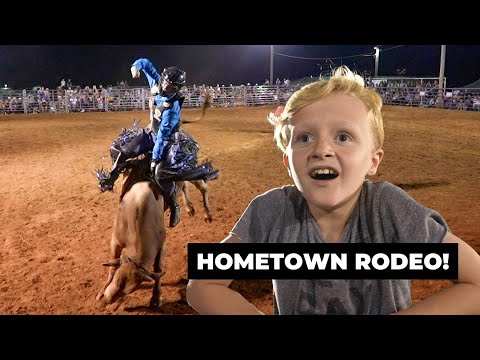 HOMETOWN RODEO EVENT 🤠 | Bull Riding, Mutton Bustin' and more! | Jason Pritchett Concert