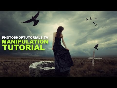 Photoshop Manipulation Tutorial: Dreamscape