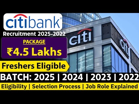 💼 Citi Jobs 2025: Exclusive Tech Roles for Freshers | Secure Your High-Paying Career Now! 🚀