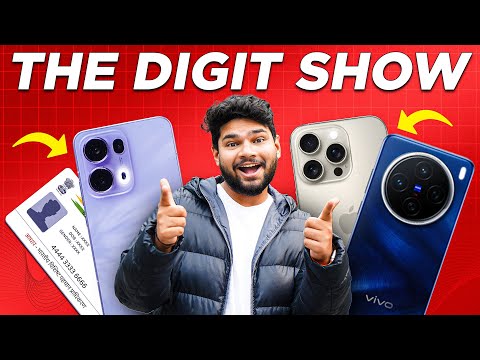 iPhone 16 Pro Max vs Vivo X200 Pro, Oppo Reno 13 Pro first look and more | The Digit Show ✅