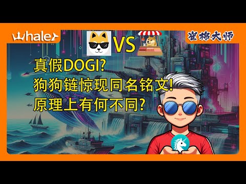 12月18日真假DOGI?狗狗链惊现同名铭文?原理上有何不同?#btc #brc20 #eth #dogecoin #doge #erc20 #cryptocurrency #blockchain