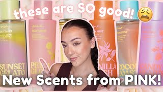 💕*NEW* AMAZING NEW BODY CARE AT VICTORIA'S SECRET PINK!💕