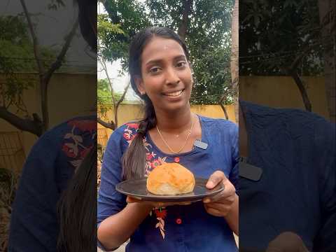 Village style பால்கோவா Butter Bun try panniyachu‼️#shorts #trending