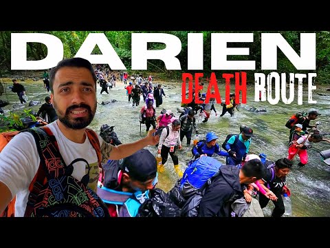 Darien Gap : DONKEY Route to America 🇺🇸