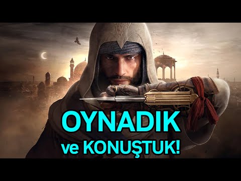 ASSASSIN'S CREED: MIRAGE OYNADIK!