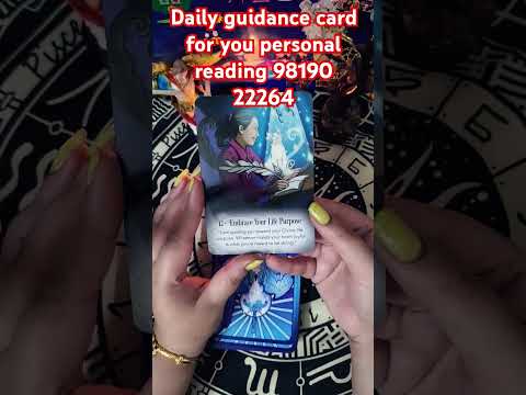 Daily guidance card for you like share subscribe #tarot