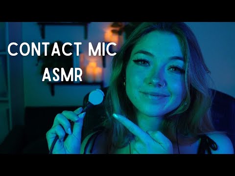 Contact Mic Test for Guaranteed Tingles ❤ ASMR ❤