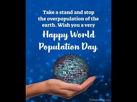 10Lines On World Population Day | World Population Day 2021 | World Population Day Quotes 2021#short