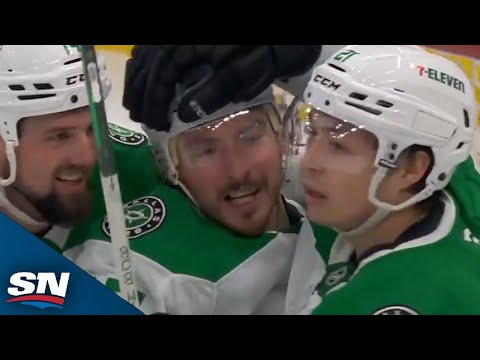 Stars' Matt Duchene Goes Between The Legs For An Outrageous Goal vs. Maple Leafs