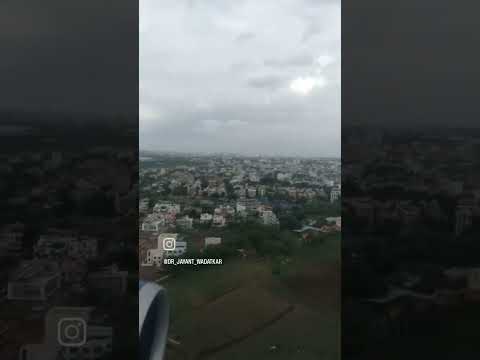 landing at New Delhi international airport by #indigo