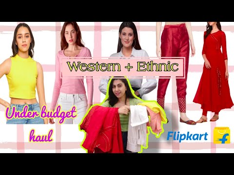 *HUGE*🤩Western + Ethnic under budget Haul| Shirt, tops, bottom, Suits etc..ye nahi liya to kya liya😍