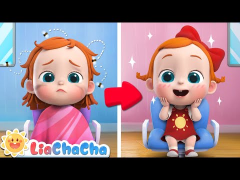 Baby's First Haircut | Choose Your Hairstyle | Kids Songs & Nursery Rhymes | LiaChaCha