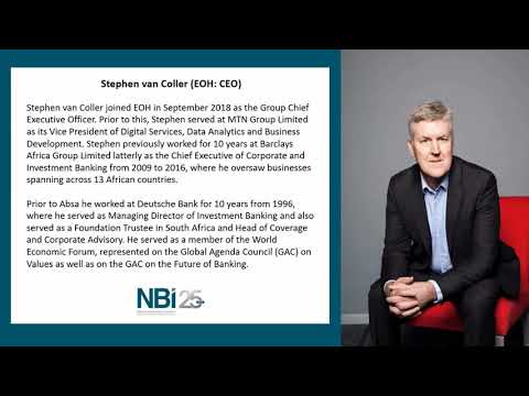 Stephen van Coller | Organisational Culture Driven By A Values-Based Leadership | NBISA