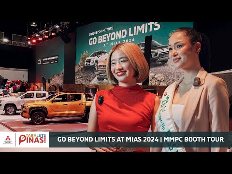 GO BEYOND LIMITS AT MIAS 2024 | MMPC BOOTH TOUR