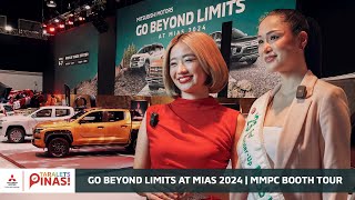 GO BEYOND LIMITS AT MIAS 2024 | MMPC BOOTH TOUR