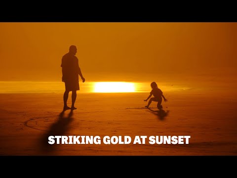 Striking Gold at Sunset (New Favourite Shot!) Photo - Fujifilm X-T4 | Vlog #25