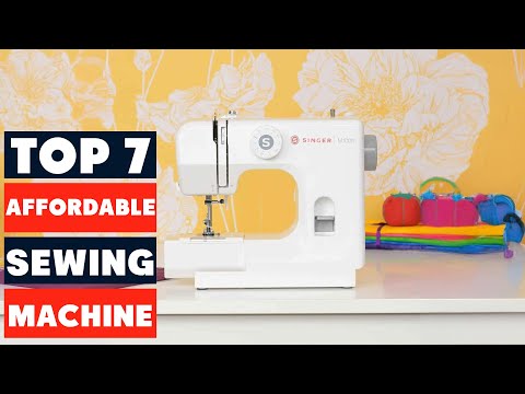 Best Affordable Sewing Machines 2024