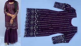 अस्तर वाला सूट बनाने का बहुत ही आसान तरीका / Lining Kurti Cutting And Stitching