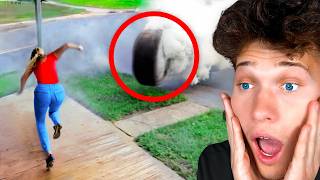 100 Crazy Moments Caught On CCTV Camera!