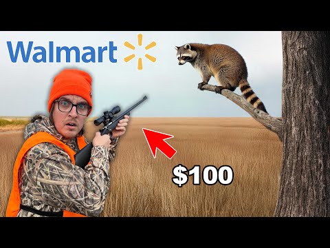 I Hunted With Walmart's Cheapest Rifle