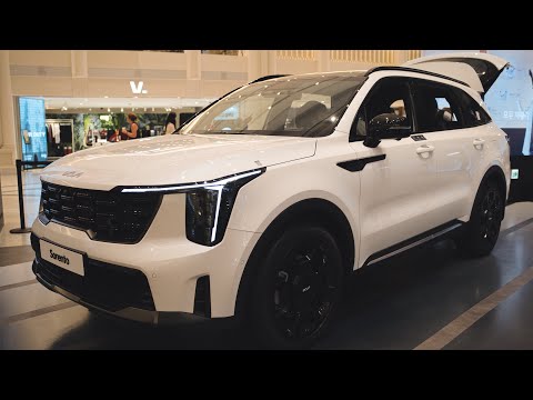 2024 The new Kia Sorento FaceLift Exterior & Interior Walkaround(4K)