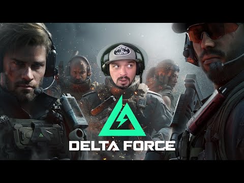 Playing Sweaty Delta Force Lobbies!