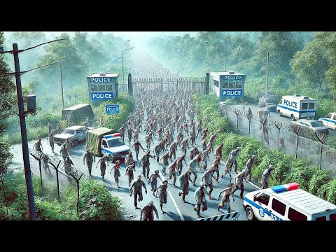 The Walking Dead 💥🤯⁉️⚠️ | Zombie Series Explained in Hindi