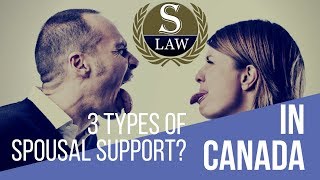 3 Types of Spousal Support in Canada