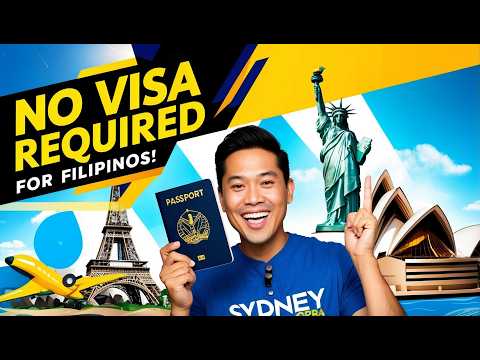 10 Countries Where Filipinos Are Allowed to Visit WITHOUT a Visa