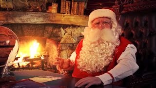 Video message from Santa for kids 2015 (EXAMPLE)