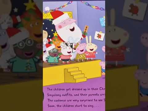 Peppa's Jingle Bells 3 #books #reading #duggee #benandholly #bluey #cbbc #peppa #pawpatrol