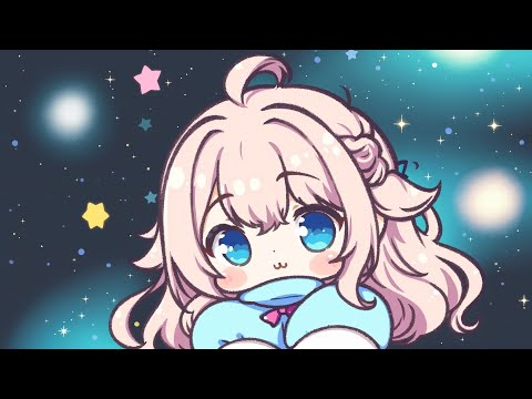 【作業用BGM】やさしい星のしらべ　【1時間耐久かわいい／作業用／配信用／勉強用/睡眠用】フリーBGM