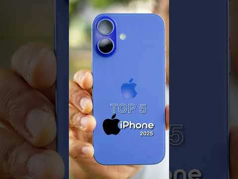 TOP 5 iPhone 2024-25 #shorts