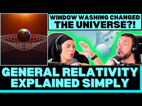 HOW DO SPACE & TIME CO-EXIST?! First Time Reaction To General Relativity Explained Simply & Visually