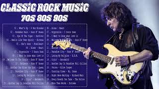 Classic Rock Music 80's 90's Collection | Classic Rock Greatest Hits 60s 70s 80s