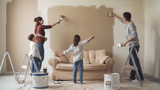 How to Create a Dream Family Room Extreme DIY Makeover Ideas