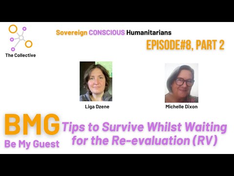 8.  Be My Guest BMG – (Part 1) Tips to Survive Whilst Waiting for the Re-evaluation (RV)