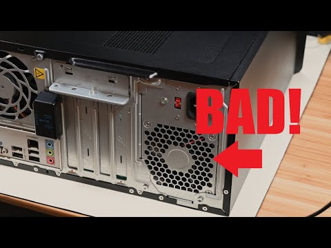 An Update on the HP PC in the Previous Video