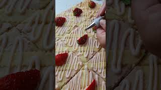 Strawberry Frolla, get a slice at the Surfers Paradise shop, 2 Cavill Avenue