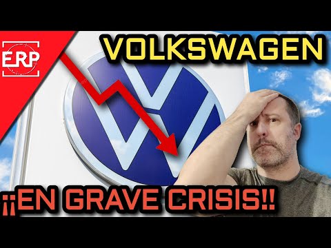 GRAVE CRISIS EN VOLKSWAGEN por culpa del COCHE ELÉCTRICO / Cierres y MILES DE DESPIDOS