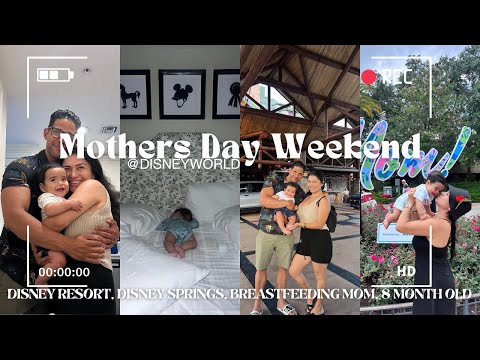 Mother’s Day Weekend at Saratoga Springs | Disney World Vacation w/ 8 Month Old Baby | DVC Members