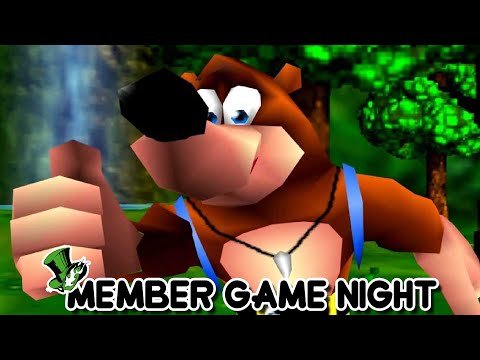 Member Game Night: Banjo Kazooie (requested by @agoodduck)